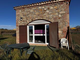 Finca rústica a Piverd-Vila-Seca-Bruguerol. Finca rústica  terreno de 6100  m2 con barraca.