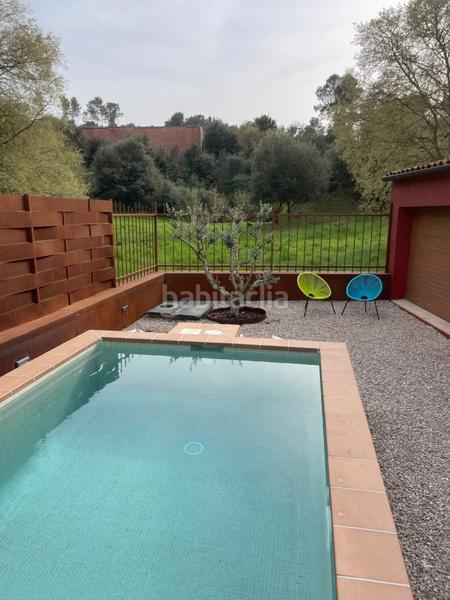 Foto 4ce6ecc0-8615-41f7-8eac-3a00cc7c0494. Masia amb calefacció aparcament a Forallac