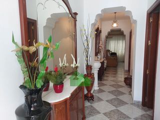 Haus in Montijo. C1054 venta de casa en planta baja con nave, terraza y salon buh