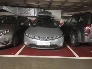 Aparcament cotxe  Plaa de les palmeres