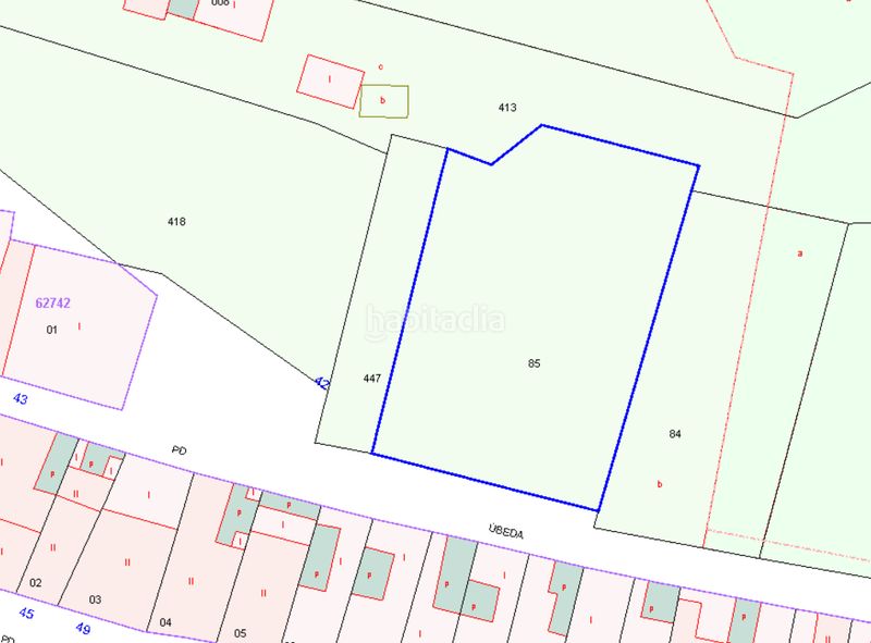Foto 3e9bf2d0-9677-41e0-b2ad-f39a1ecaf639. Residential plot in Pinoso