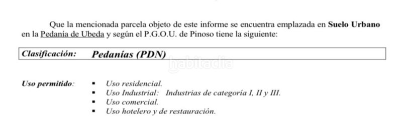 Foto c7d721b1-52fa-405d-9855-62296148b2dc. Residential plot in Pinoso