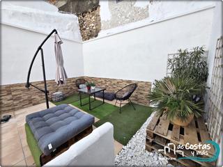 Casa a Palma de Gandía. Preciosa casa con patio y terraza