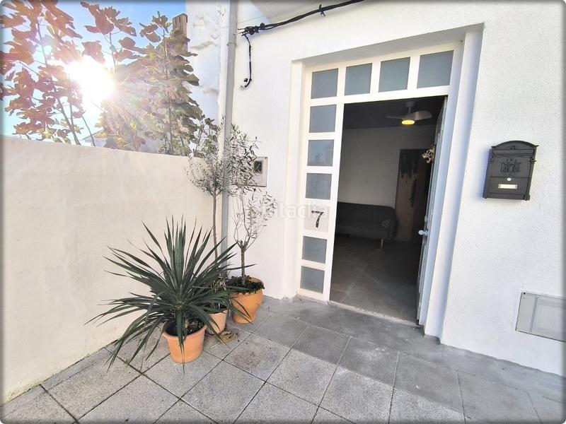 Foto e013f957-5022-4beb-8d88-91114fc114f2. Casa preciosa casa con patio y terraza en Palma de Gandía