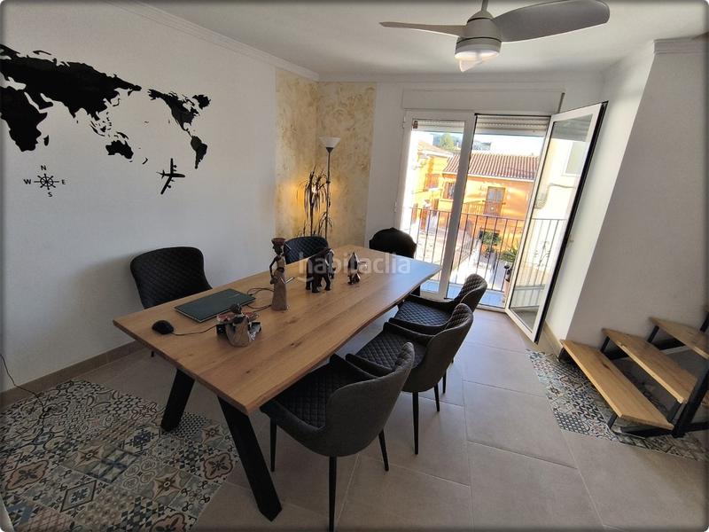 Foto e9dc0bef-e036-43e1-bea6-5b1a030e5385. Casa preciosa casa con patio y terraza en Palma de Gandía