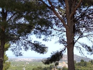 Terreno residenziale in Urb penyal dels toçals 1. Con vistas al mar