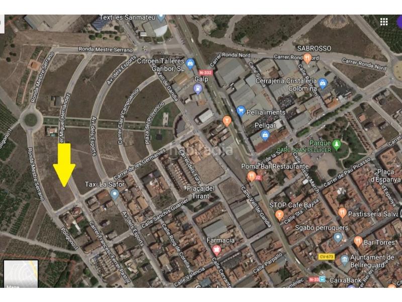 Foto 4bdf1da2-2dbc-4aaf-9b96-29ff40fa2006. Terreno residenziale in miguel hernández 17 in Bellreguard