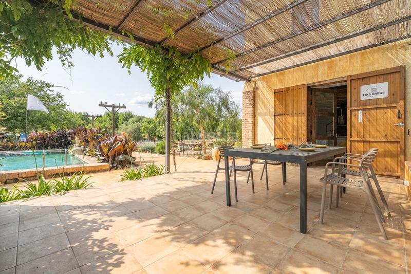 Foto a9b24b3f-afb2-44e6-ba3b-fc6687ef1055. Country house with pool in Mestral Reus