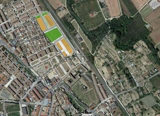 Terreny residencial a Olite. Terreno urbano en olite