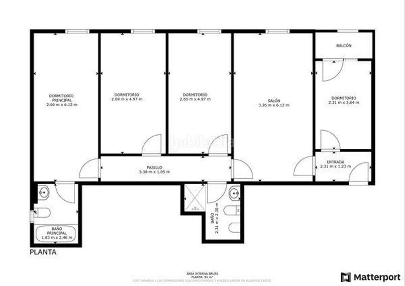 Foto cadd5570-9fee-4030-ad38-c4a01e02eab1. Appartamento con riscaldamento parcheggio in Corella