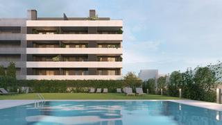 Flat in Parque del Queiles. Pisos de 2 y 3 dormitorios con piscina comunitaria