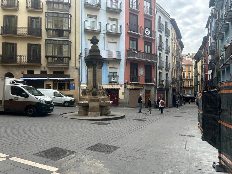 Foto fa60c3fd-7fe4-4853-980d-52fac90d6877. Piso  en pleno corazon del casco viejo en Casco Antiguo Pamplona / Iruña