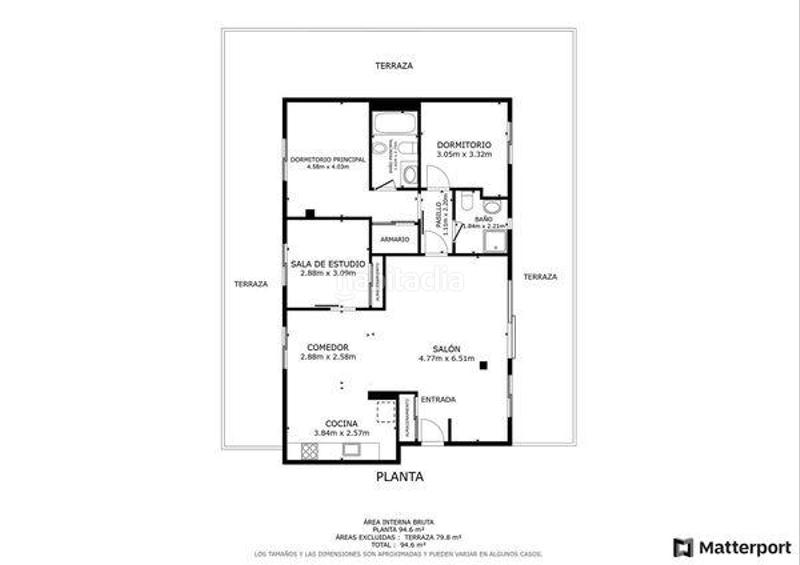 Foto c0cff5ad-bce2-4a41-a029-37affb655012. Dachwohnung mit heizung parking in Nuevo Artica Berrioplano