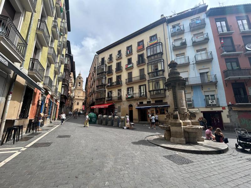 Foto 429d7d81-3e6d-4452-986a-eecd5045aa39. Appartement avec chauffage dans Casco Antiguo Pamplona / Iruña