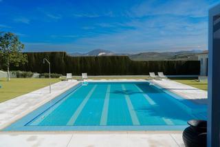 Xalet a Poleares. Espectacular casa de lujo con licencia de hotel rural una joya a