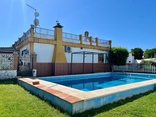 Chalet en Alcolea. A.   oportunidad única! espectacular parcela con casa, piscina y