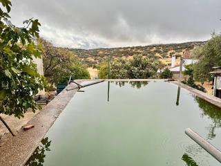 Casa a Fuente Obejuna. Encantadora casa en la cardenchosa naturaleza y confort
