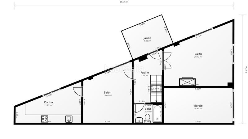 Foto c53ae587-564d-4fde-a5d8-2dd7165cddf7. Casa adossada amb aparcament a El Brillante -El Naranjo - El Tablero Córdoba