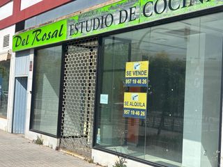 Local Comercial a El Brillante -El Naranjo - El Tablero. D. gran oportunidad en la arruzafilla!