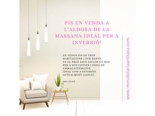 Appartement dans Bellmont aldosa 15. Piso en venta en laldosa