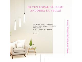 Local Comercial  Alzinaret. Local en venta en andorra la vella