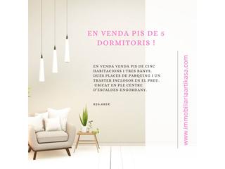 Appartement  Clot demprivat. Bonita planta baja con 43m2 de terraza en pleno centro descaldes
