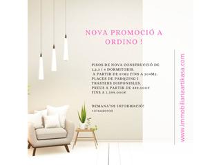 Appartement  Ordino 5. Nueva promocion en ordino