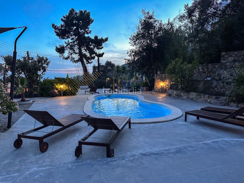 Foto 1919067b-bc2e-471d-bf00-31eae7633a0b. Casa amb calefacció aparcament piscina a Serra Brava Lloret de Mar