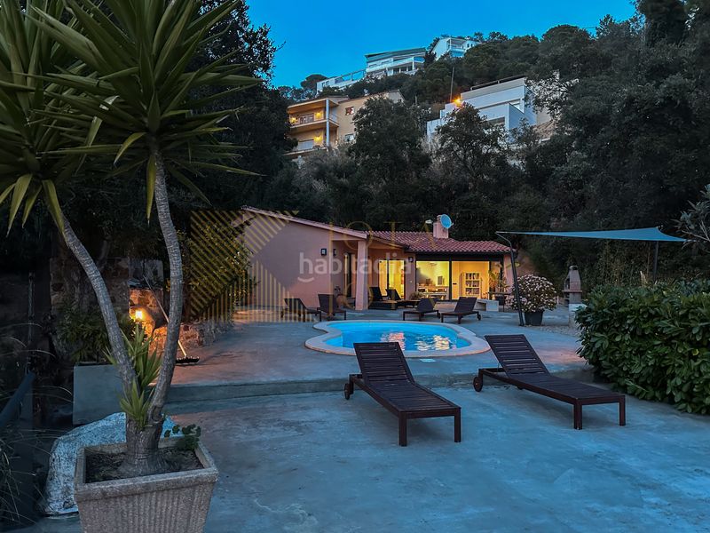 Foto 9ff44bed-1032-4c0b-a18a-0ada1fba7ae1. Casa amb calefacció aparcament piscina a Serra Brava Lloret de Mar