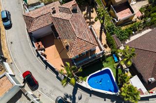 Casa a Lloret Verd - Els Pinars. Casa de 6 habitaciones con piscina y licencia turística en llore