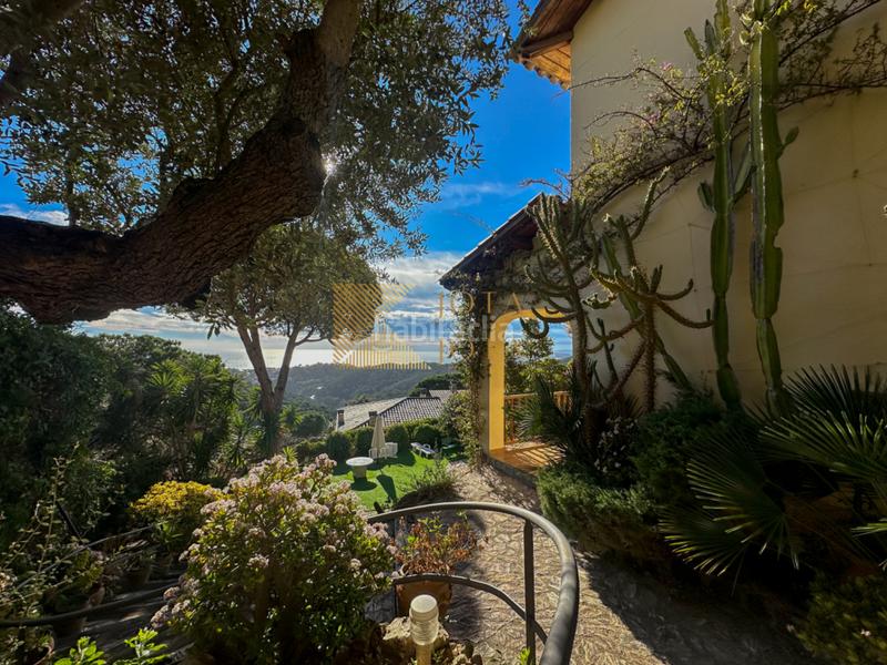 Foto c2a45d12-b9f5-432a-9beb-e5d2ed569817. Maison avec cheminée piscine dans Serra Brava Lloret de Mar