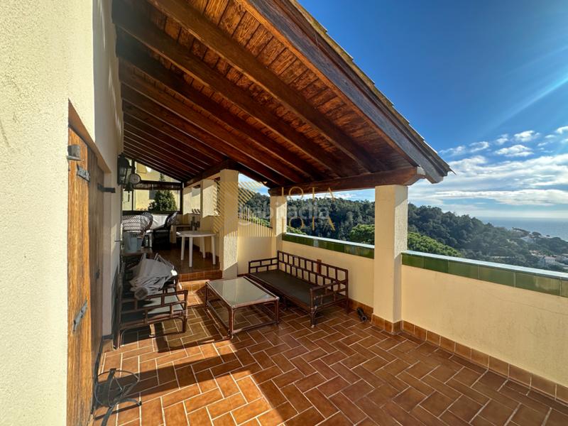 Foto ef72d786-1b14-4145-8c6a-0f5864c4359a. Maison avec cheminée piscine dans Serra Brava Lloret de Mar