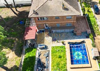 Maison à Sils. Casa de 6 habitaciones con piscina en sils