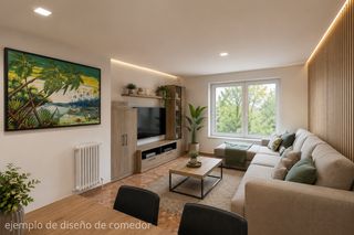 Etagenwohnung in Santa Eugenia. Piso reformado de 4 habitaciones