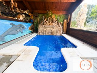 Casa en Terrafortuna - Puig Ventós. Casa de 3 habitaciones y porche con jacuzzi