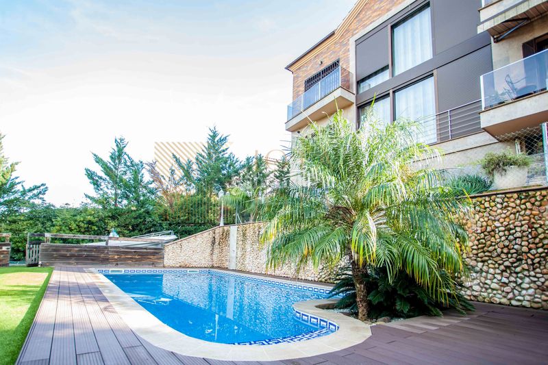 Foto 582bb457-edd8-4018-a830-768de9f2a6eb. Casa amb calefacció aparcament piscina a Condado del Jaruco - Puigventós Lloret de Mar