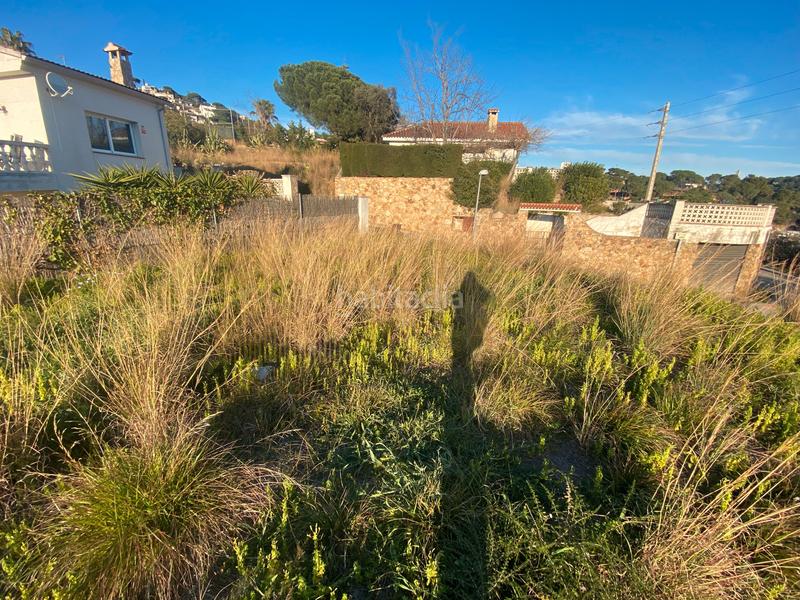 Foto 9db8ed0d-ac46-4403-8573-a71b880aab29. Terrain résidentiel dans Canyelles Lloret de Mar