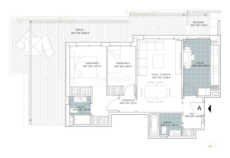 Foto 4b631dbb-1b2b-482b-896e-24e20ec9fea5. Piso en La Catalana Sant Adrià de Besòs
