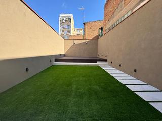 Planta baixa a Hostafrancs
