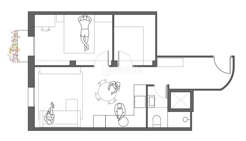 Foto ff5a7b29-3f05-46e9-a0f2-3ad7f4ef6b4f. Appartement avec chauffage dans El Camp de l´Arpa del Clot Barcelona