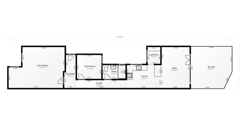 Foto c391a35b-c4cd-4801-8b32-ca9f624e4dbb. Àtic a Dreta de l´Eixample Barcelona