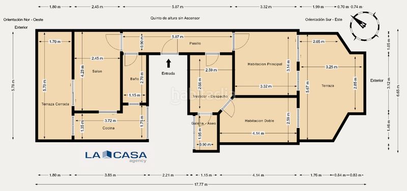 Foto 28a2d42d-f7f6-49fb-aab5-cb24d0a3dce4. Àtic a Prosperitat Barcelona
