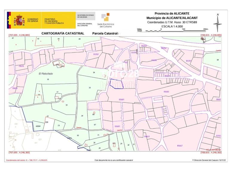 Foto d1579a86-6769-4ad1-8f96-8b80706731cb. Propriété dans Rebolledo Alicante