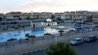 Lloguer Casa adossada a Monte Faro-Altomar II. Alquiler bungalow urb brisamar, gran alacant