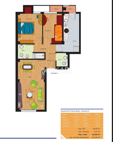 Foto 7bcf16ba-5440-453d-a5b0-d0db1cdb2ca1. Appartamento con riscaldamento parcheggio in Parque del Queiles Tudela