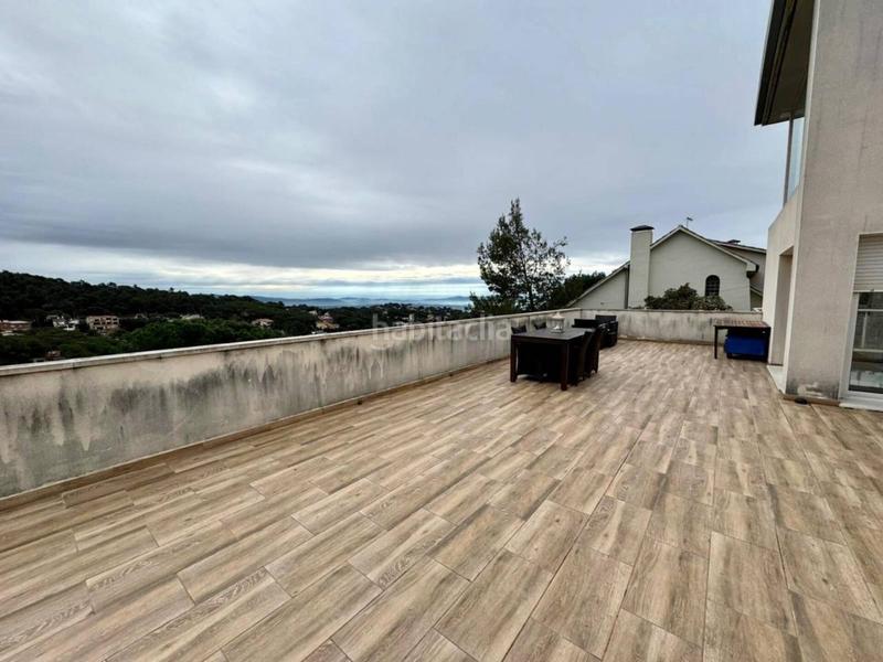 Foto 43874ab8-4588-4339-a604-54862acfae66. Casa  con vistas impresionantes en el serrat !!! en Ametlla del Vallès (L´)
