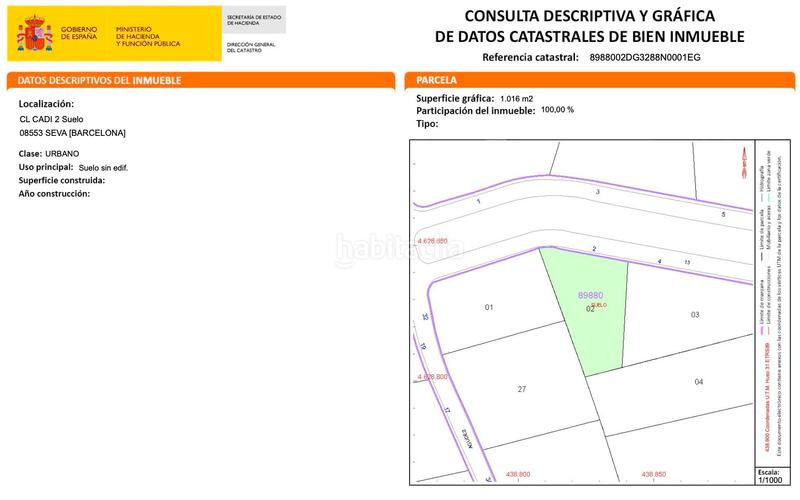 Foto 9b26edc6-43f0-455d-9ee2-0142b91554a4. Terreny residencial a calle cadí 2 a Seva