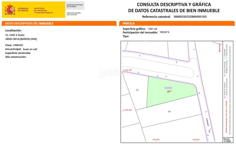 Foto 3bba683d-3dad-49a0-b38f-b241aa0a4354. Residential plot in calle cadí 4 in Seva