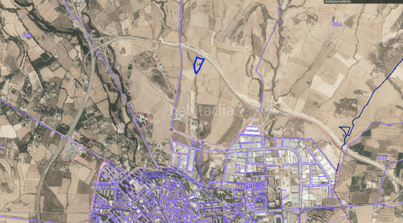 Foto 40a507aa-8ec0-4d0b-9360-4f7da90b5023. Solar industrial a vial camino 1 a Pedanías Huesca