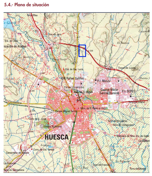 Foto ec5ee45b-6a05-47a7-919f-16c0996513c9. Solar industrial a vial camino 1 a Pedanías Huesca